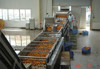 Application of smart meters in food machinery industry