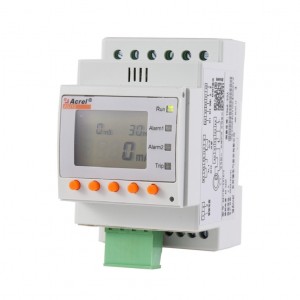 Digital Earth Leakage Relay,ASJ10L-LD1A