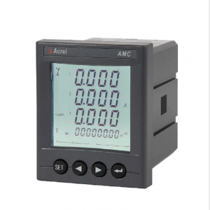 AC 3-fasen multifunctionele energiemeter, AMC72L-E4/KC