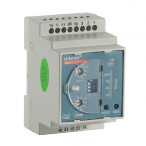 Residual Current Relay ASJ10-LD1A