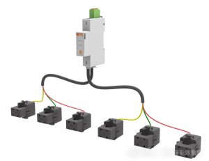 Acrel ADL Sereies Din Rail Dual Loop 50ms Respond Smart Energy Meter