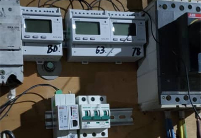 Aplicação do sistema de consumo de energia IOT no projeto de monitoramento de grupos geradores no Iêmen