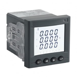 Đồng hồ đo dòng điện xoay chiều có thể lập trình, AMC72L-AI3