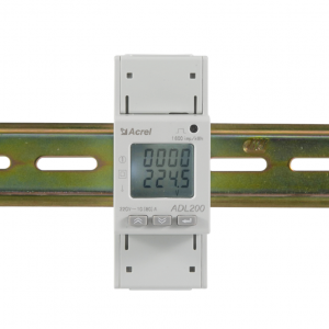 Đồng hồ đo năng lượng đường ray DIN, ADL200