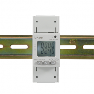 DIN-rail energiemeter, ADL200