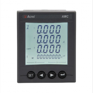 AC 3 phase multi-function energy meter,AMC72L-E4/KC