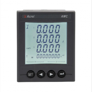 Compteur d'énergie multifonction AC triphasé, AMC72L-E4/KC