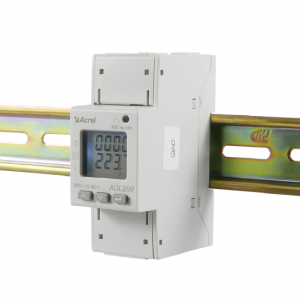 DIN-rail energiemeter, ADL200