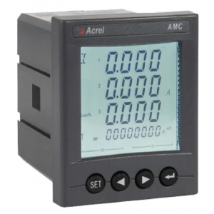 AC 3-fasen multifunctionele energiemeter, AMC72L-E4/KC