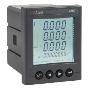 Compteur d'énergie multifonction AC triphasé, AMC72L-E4/KC