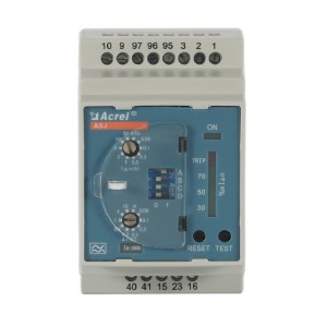 Residual Current Relay ASJ10-LD1A
