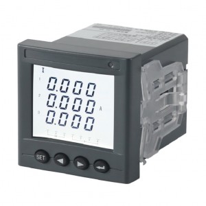 Medidor de corrente CA programável, AMC72L-AI3