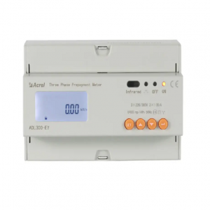 Medidor de energía prepago trifásico, ADL300-EYNK
