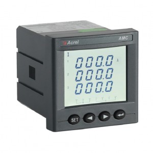 Programmeerbare wisselstroommeter, AMC72L-AI3