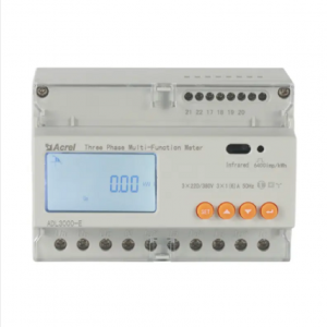 DIN 導軌電能表，ADL3000-E (DTSD1352-C)