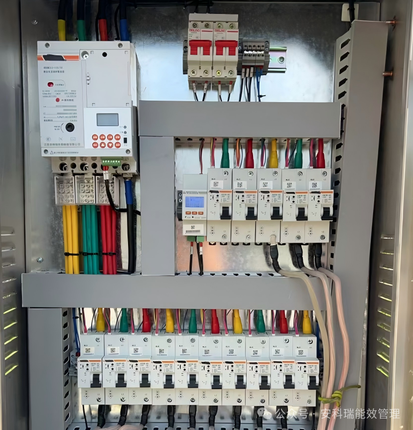 智能微断安装图