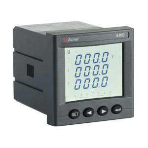 Misuratore di tensione digitale trifase CA, AMC72L-AV3