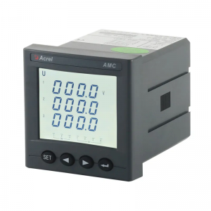Трехфазный цифровой измеритель напряжения переменного тока, AMC72L-AV3