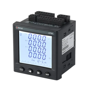 Đồng hồ đo công suất/năng lượng đa chức năng ba pha，APM810