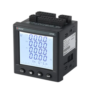 Driefasige multifunctionele vermogens-/energiemeter, APM810