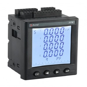 Compteur de puissance/énergie multifonction triphasé, APM810