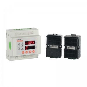 Din Rail Mounted Temperature & Humidity Controller，WHD20R-22