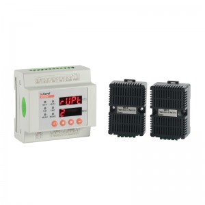 Controlador de temperatura e umidade montado em trilho Din, WHD20R-22