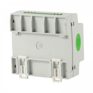 Controlador de temperatura e umidade montado em trilho Din, WHD20R-22