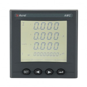 Đồng hồ đo năng lượng đa chức năng ba pha, AMC96L-E4/KC