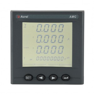 Three phase multi-function energy meter,AMC96L-E4/KC