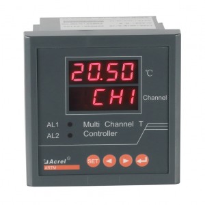 Regolatore di temperatura multicanale ARTM, ARTM-8
