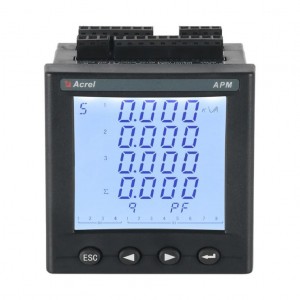 جهاز قياس الطاقة/الطاقة متعدد الوظائف ثلاثي الطور، APM810