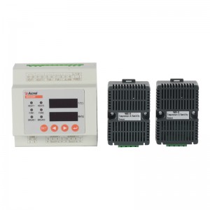 Controlador de temperatura e umidade montado em trilho Din, WHD20R-22