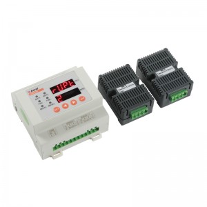 Controlador de temperatura e umidade montado em trilho Din, WHD20R-22