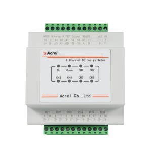 AMC16-DETT Licznik energii prądu stałego dla stacji bazowych