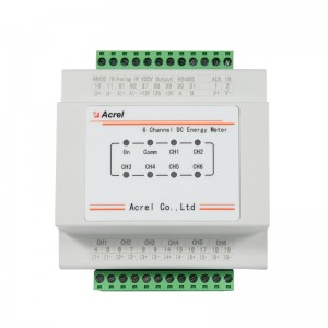 AMC16-DETT DC-energiemeter voor basisstations