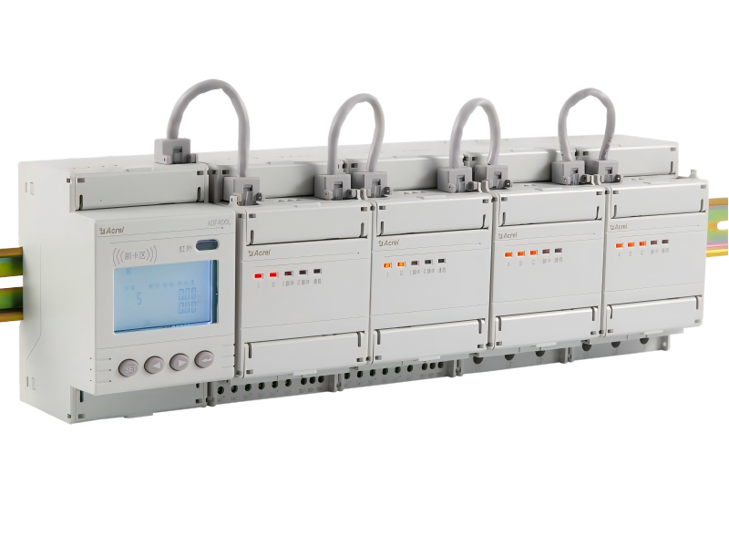 Acrel ADF400L-12HY CE Approved Digital Multi Circuits Prepaid Energy Meter