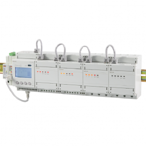 Medidor de energía eléctrica multiusuario, serie ADF400L