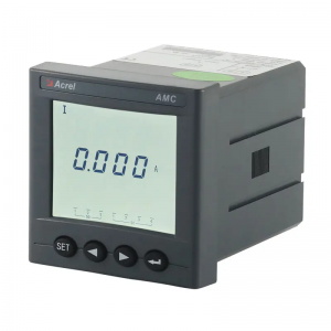 AC single phase amp panel meter,AMC96L-AI