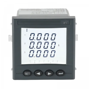 Amp-meter digital tiga fase AC, AMC96L-AI3