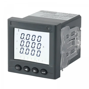 Amperímetro digital trifásico CA, AMC96L-AI3