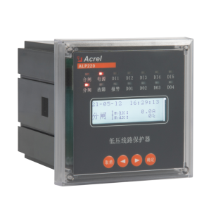 Acrel ALP220 Series Intelligent Line Protector Relay with Display